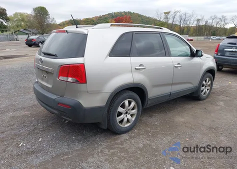 2013 Kia Sorento Lx from USA, damaged, VIN 5XYKT3A6XDG321113